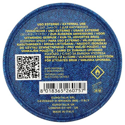 Versace - Blue Jeans de Gianni para Hombre, Eau de Toilette en Aerosol de 2.5 Onzas