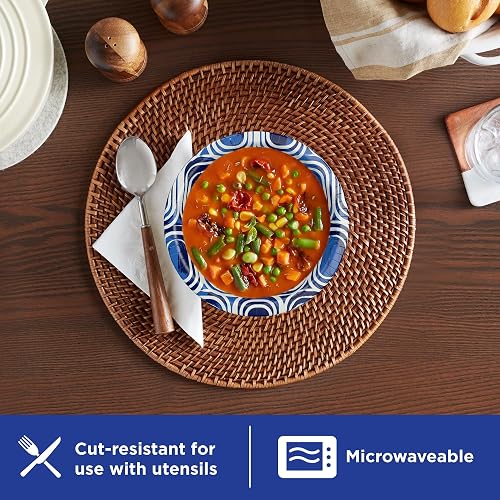 Dixie Ultra Paper Bowls, 20 Ounces, 156 Count (6 Packs of 26 Bowls)