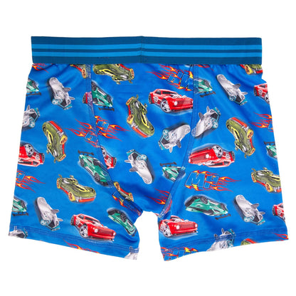 Hot Wheels Boxerbriefs and Briefs Available in Sizes 2/3t, 4t, 4, 6, 8 and 10 Ropa Interior de Hombres Niños