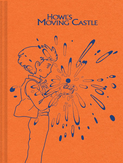 Studio Ghibli(r) Howl's Moving Castle Notebook