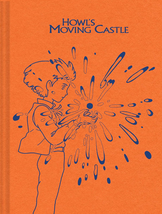 Studio Ghibli(r) Howl's Moving Castle Notebook