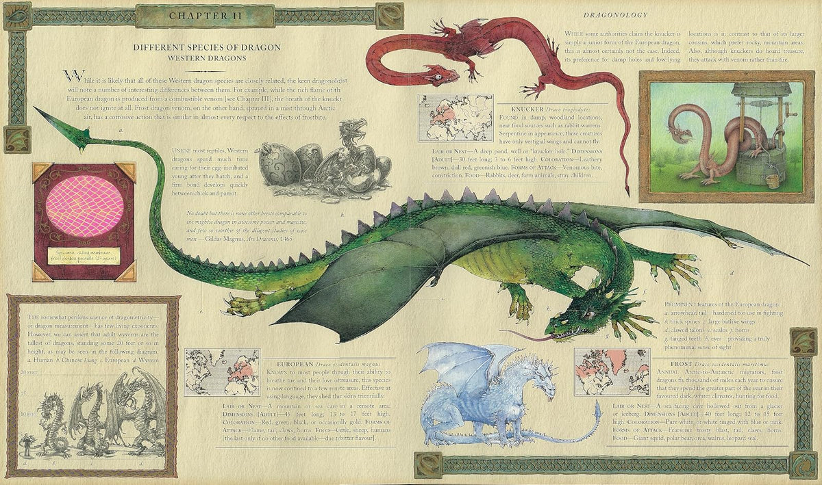 Dragonology: The Complete Book of Dragons