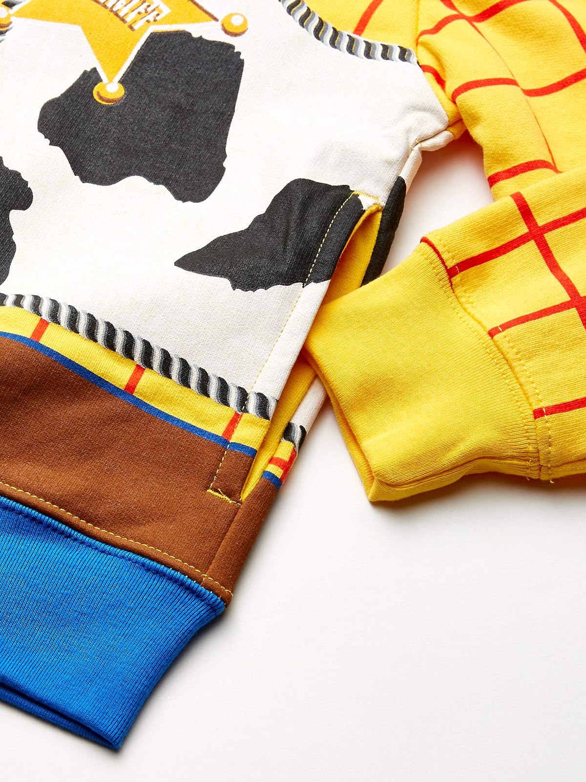 Disney Sudadera con Capucha para Disfraz de Sheriff Woody Toy Story Sudadera con Capucha Niños
