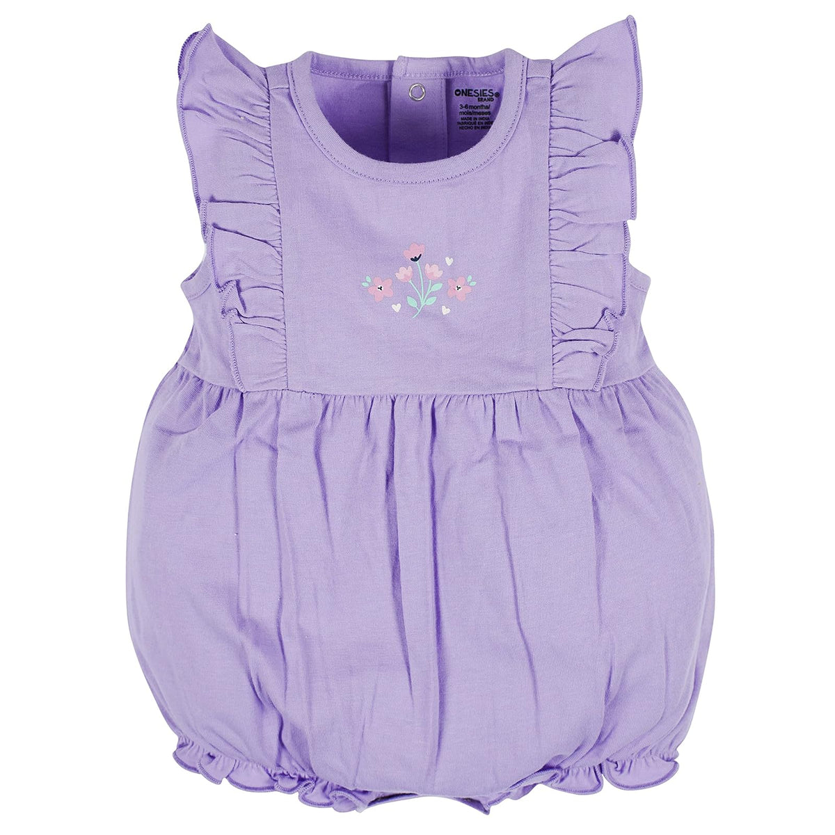 ONESIES 3-pack Romper Mameluco bebés niñas