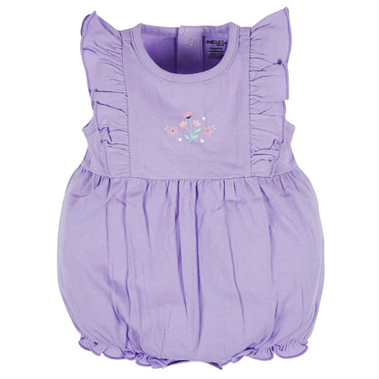 ONESIES 3-pack Romper Mameluco bebés niñas