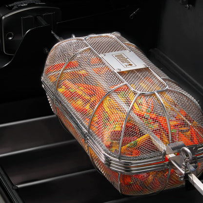 Weber Cesta de asador artesanal