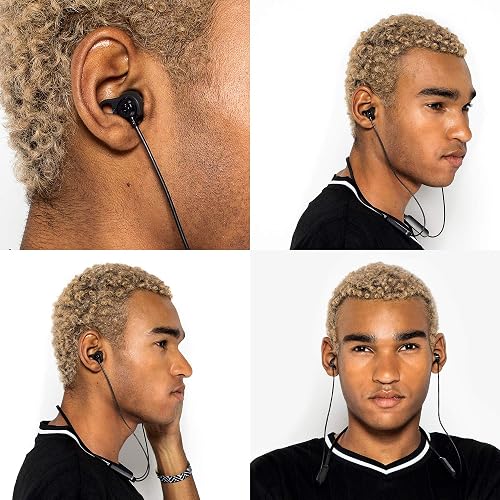 Skullcandy Audífonos Jib+ In-Ear Inalámbricos, 6 Horas de Batería, Micrófono, Compatibles con iPhone, Android y Dispositivos Bluetooth, Negro