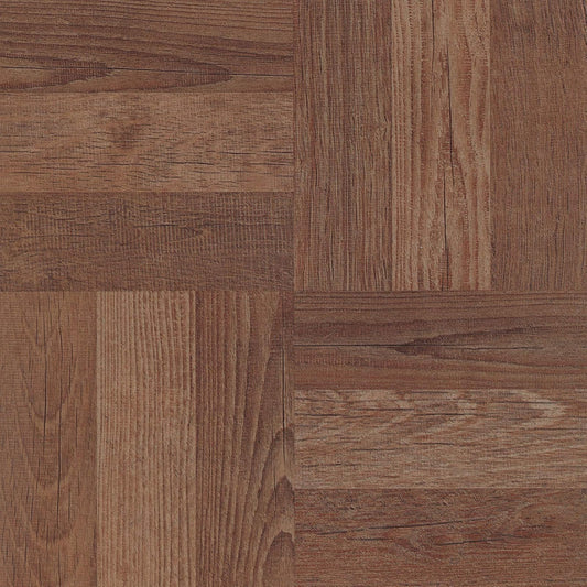FloorPops FP3324 - Azulejos de parquet café