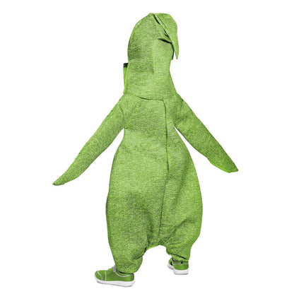 Disguise Oogie Boogie Green Classic Toddler Costume Disfraz para niños pequeños Niño pequeño