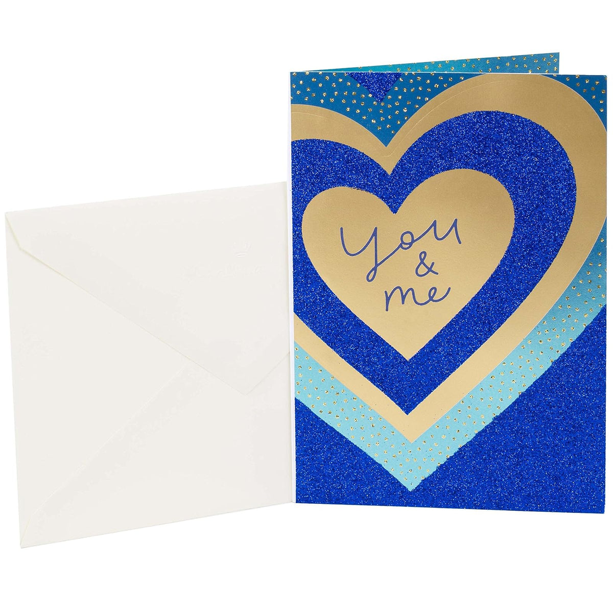 Hallmark Tarjeta de Primer Aniversario, Oportunidad Sobre lo que Podría Ser - Azul