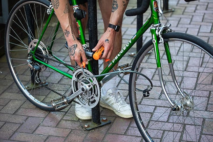 Kryptonite Evolution Mini-7 Heavy Duty bicicleta U Lock w/10,2 cm KryptoFlex Double Loop Bike Cable, Nuevo-U 2017, X
