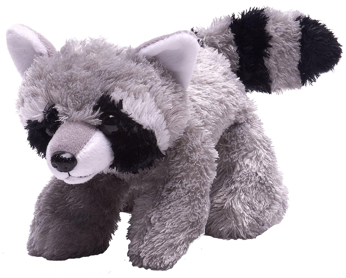 Wild Republic Hug'EMS Mini Peluche 18 cm - Mapache