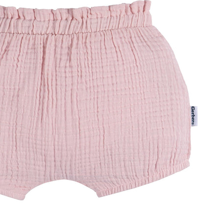 Gerber Paquete de 3 Pantalones Cortos de Burbujas Pantalones Cortos de vestirBebé-Niñas