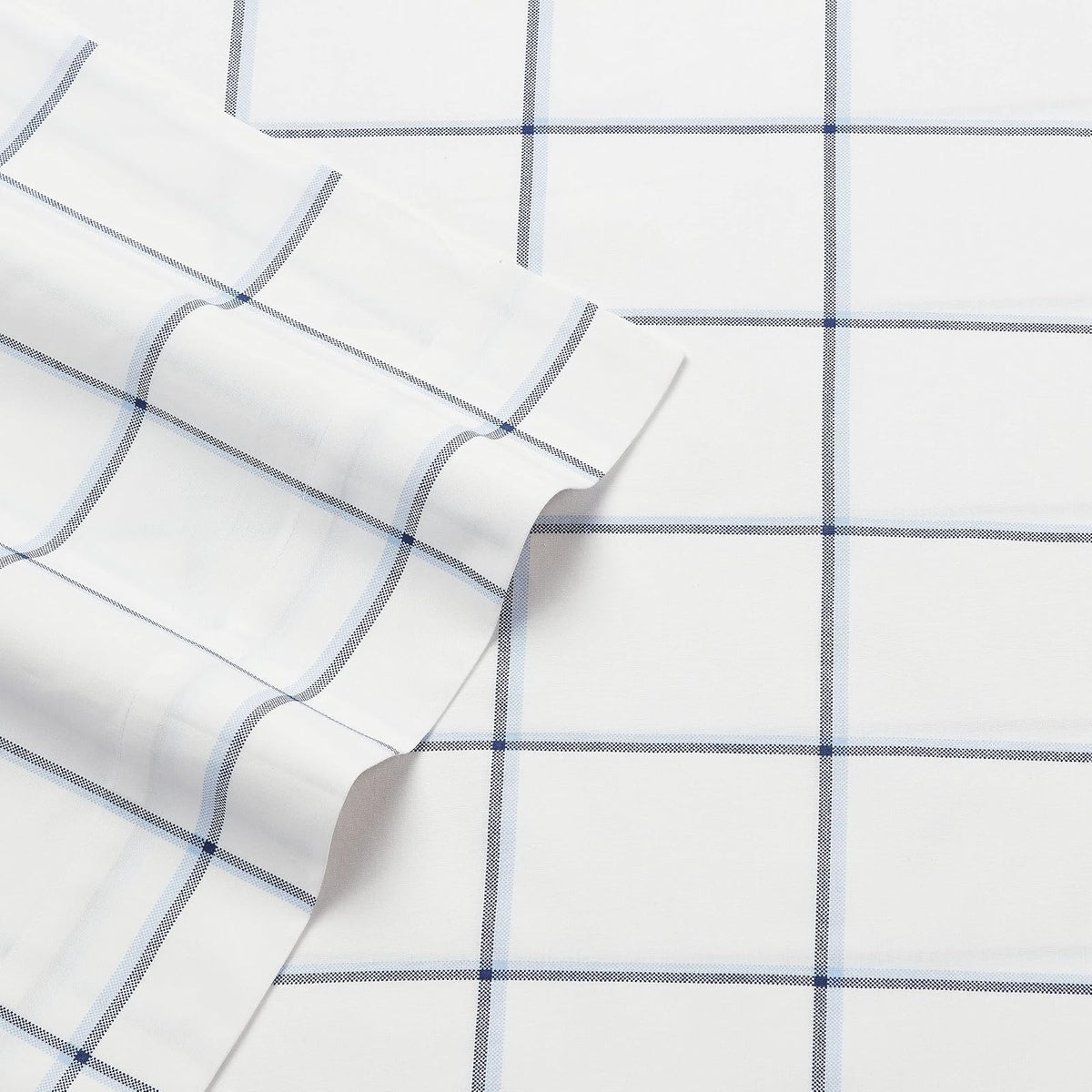 Nautica Plot Sheet Set, Twin X-Large, Dark Blue
