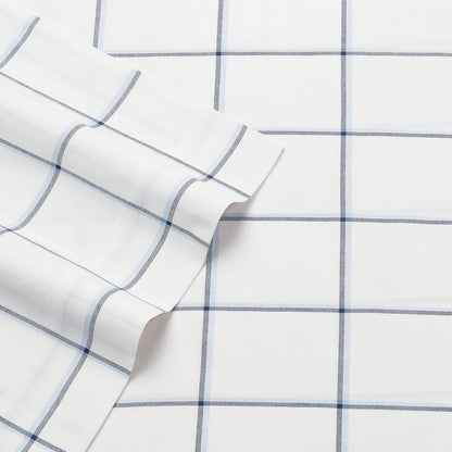 Nautica Plot Sheet Set, Twin X-Large, Dark Blue
