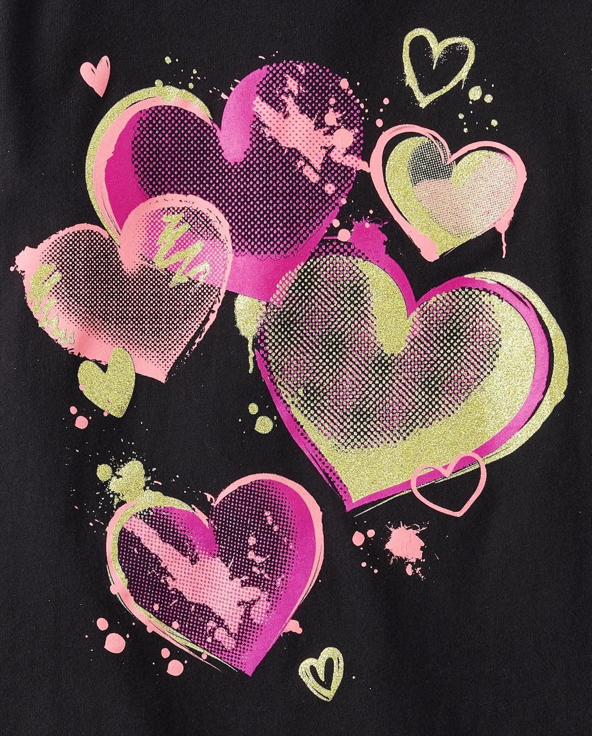 The Children's Place - Playera de Manga Larga para bebés y niñas pequeñas, Paquete de 2