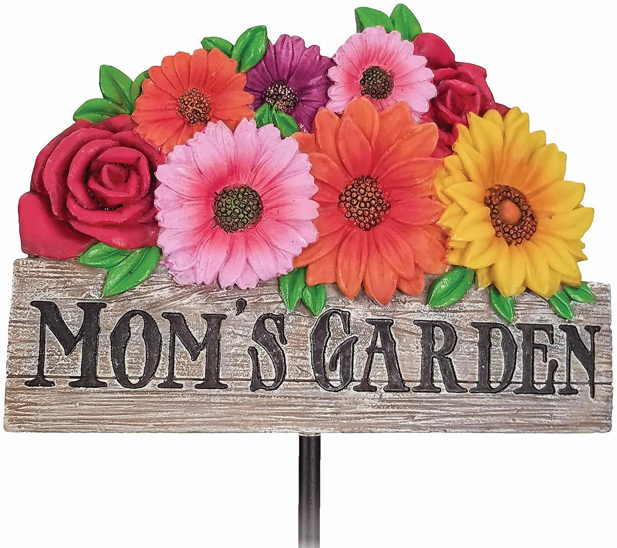 Spoontiques Estaca Decorativa de Jardín 28 Pulgadas - Mom's Garden