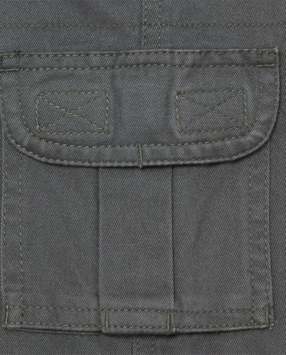 The Children's Place Pantalones Cargo sin Cierre, Paquete de 4 Pantalones para Niños