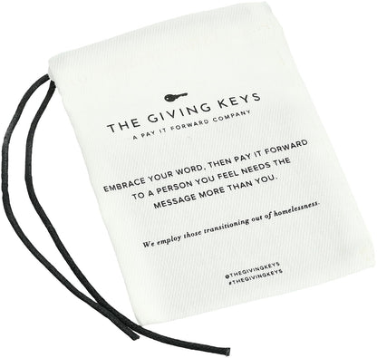 The Giving Keys Collar clásico XL