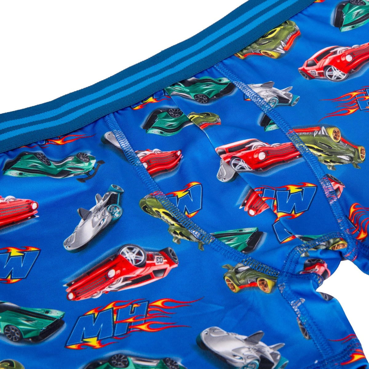 Hot Wheels Boxerbriefs and Briefs Available in Sizes 2/3t, 4t, 4, 6, 8 and 10 Ropa Interior de Hombres Niños