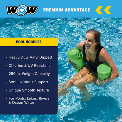 Wow World of Watersports, Tubo de Espuma Suave para alberca, de Primera Clase, flotadores de natación