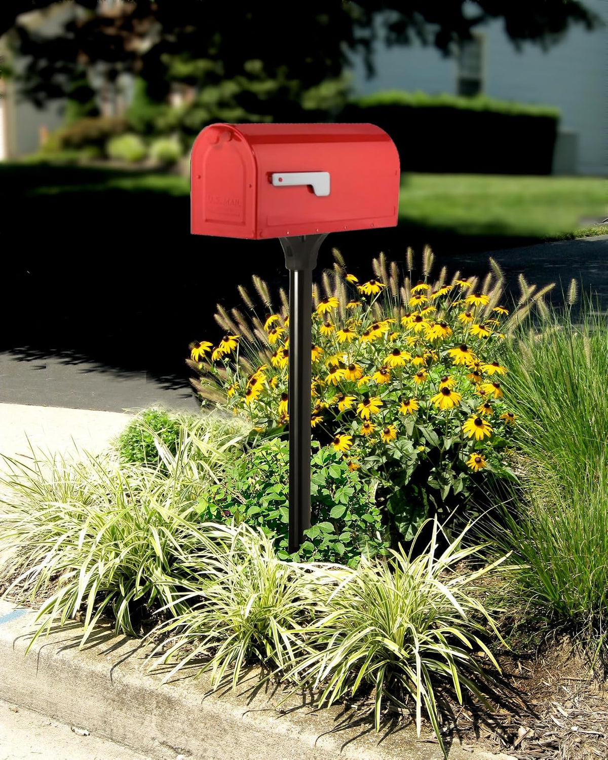 ARCHITECTURAL MAILBOXES 7600R MB1 Buzón, mediano, rojo