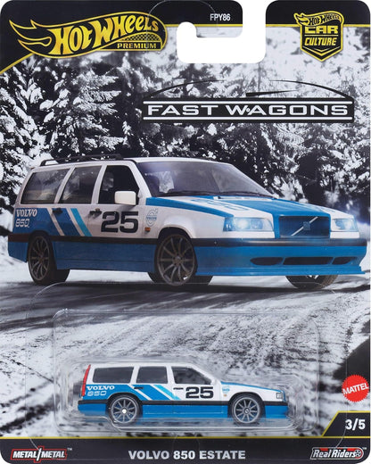 Hot Wheels Collector Pininfarina Battista Escala 1:64 - Volvo 850 Estate