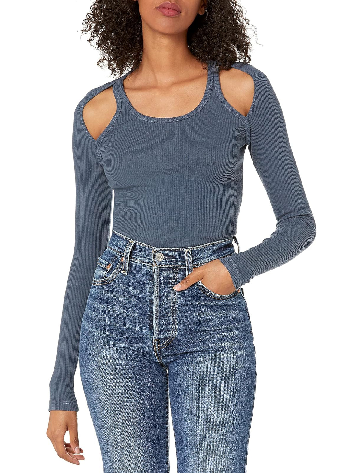 Monrow Camisa Camisa para Mujer
