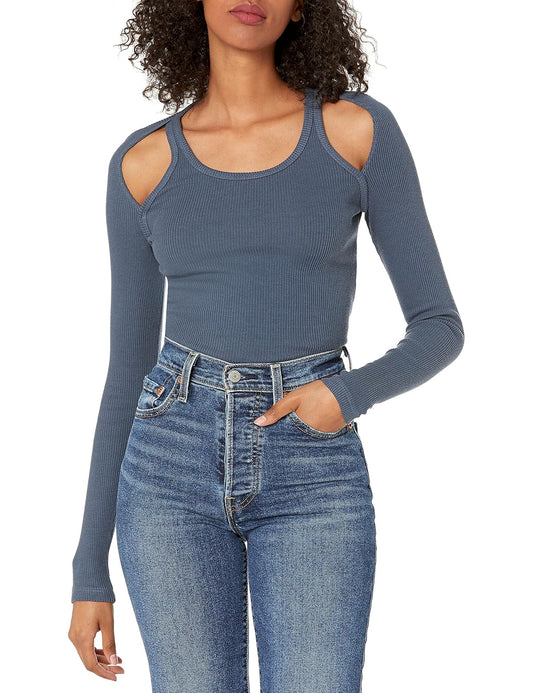 Monrow Camisa Camisa para Mujer
