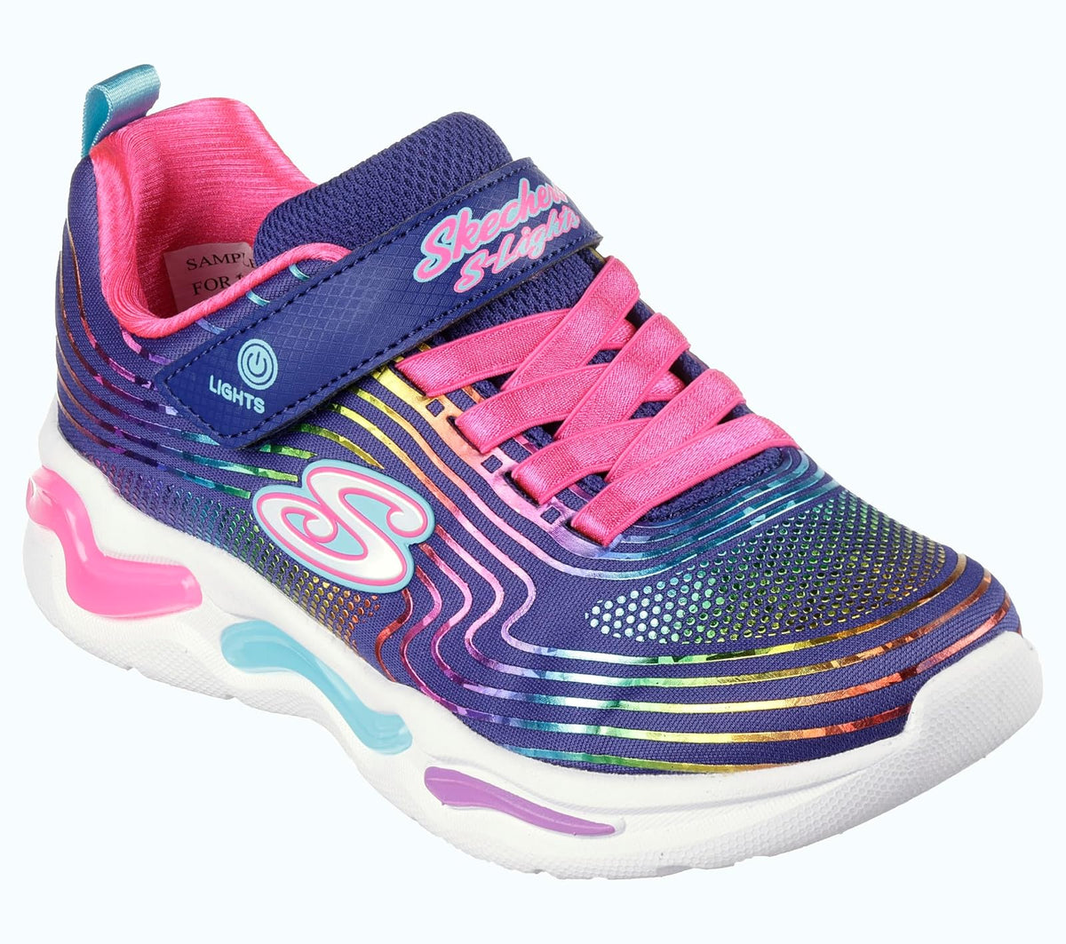 Skechers Zapatilla Ondulada Zapatillas para Niñas