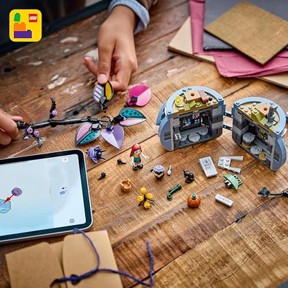LEGO | Disney Maceta de Sally – Set de Construcción Basado en El Extraño Mundo de Jack de Tim Burton – Minipersonaje y Personaje Felino para Niñas y Niños Desde 9 Años – 43288