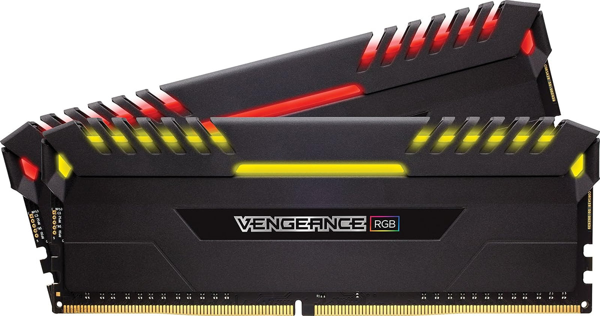 Corsair Vengeance CMR16GX4M2C3000C15 módulo de - Memoria (16GB, 2 x 8GB, DDR4, hasta 3000MHz, CL15, 288-pin DIMM)