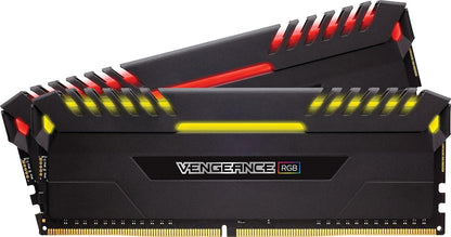 Corsair Vengeance CMR16GX4M2C3000C15 módulo de - Memoria (16GB, 2 x 8GB, DDR4, hasta 3000MHz, CL15, 288-pin DIMM)