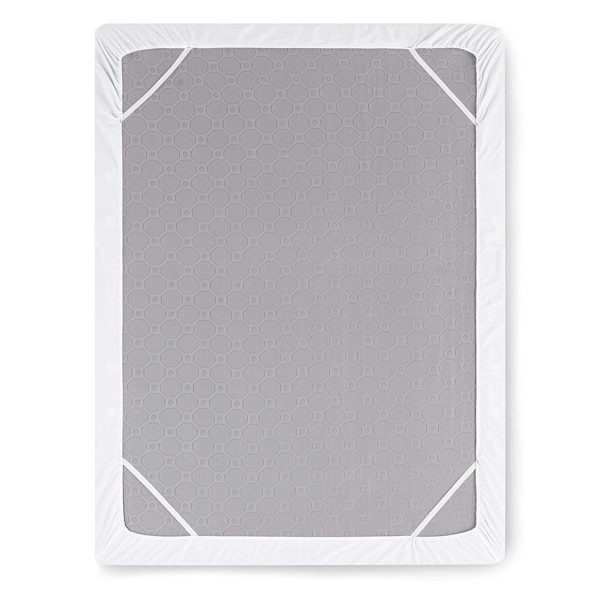 Nestl California - Juego de sábanas tamaño King, 4 Piezas de Bolsillo Extra Profundo (18-24 Pulgadas), Microfibra, Lujo de Hotel, Suave, Transpirable, sin Arrugas, fácil de cuidar, Color Blanco