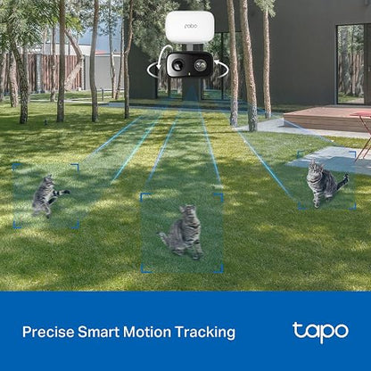 TP-Link Tapo C206 Cámara WiFi de Seguridad 360° Full HD Nocturna a Color