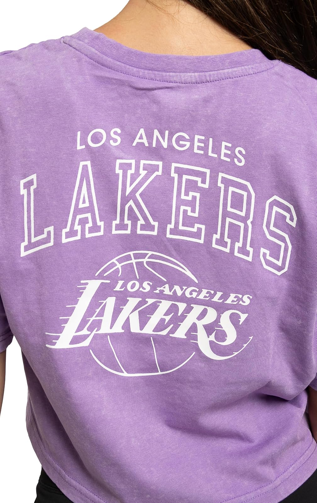 NBA Crop Top
