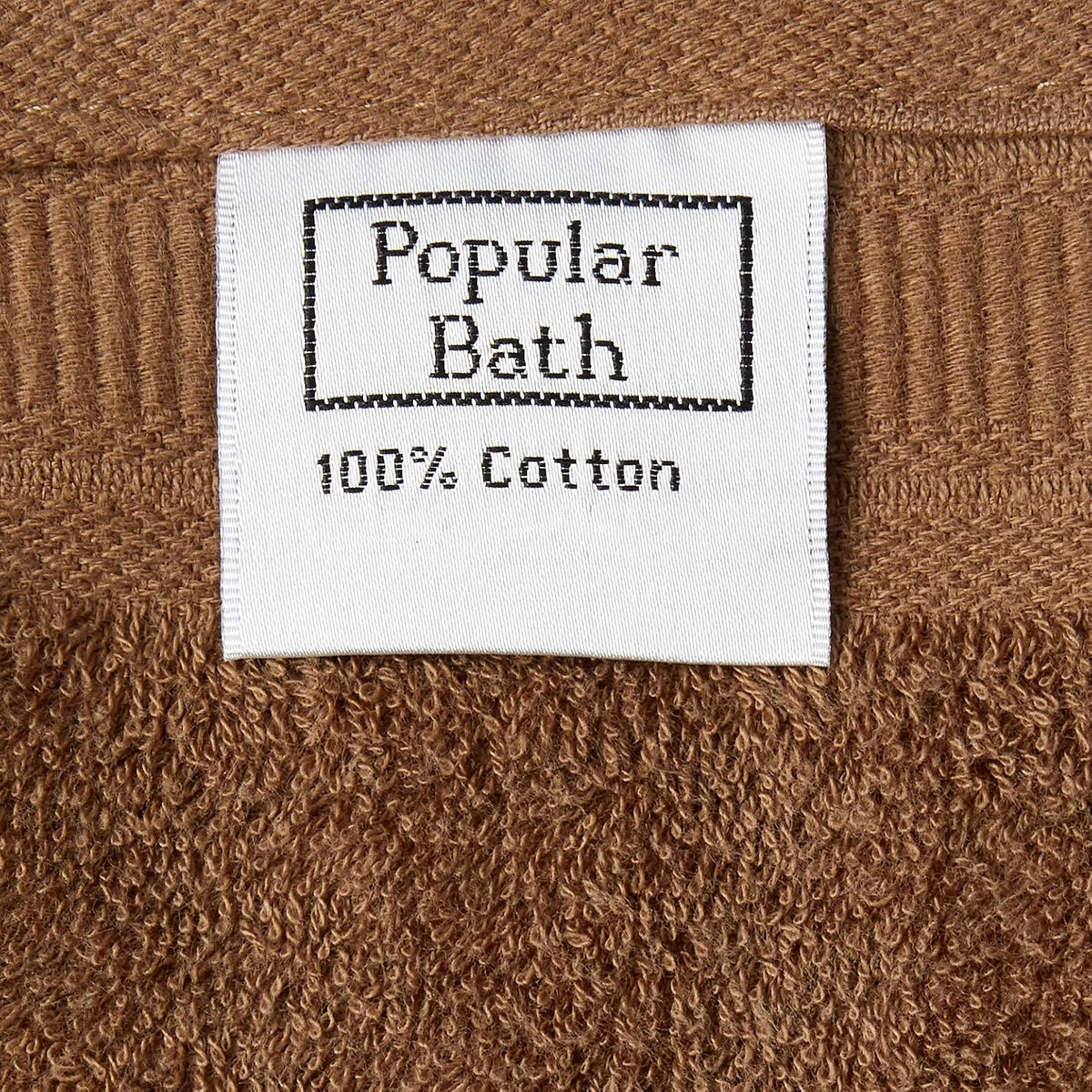 Popular Bath Toallas de baño, colección Larissa, Juego de 3 Piezas, diseño de Rosa