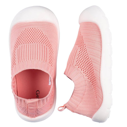 Gerber Tenis Unisex de Punto elástico para bebé y niña
