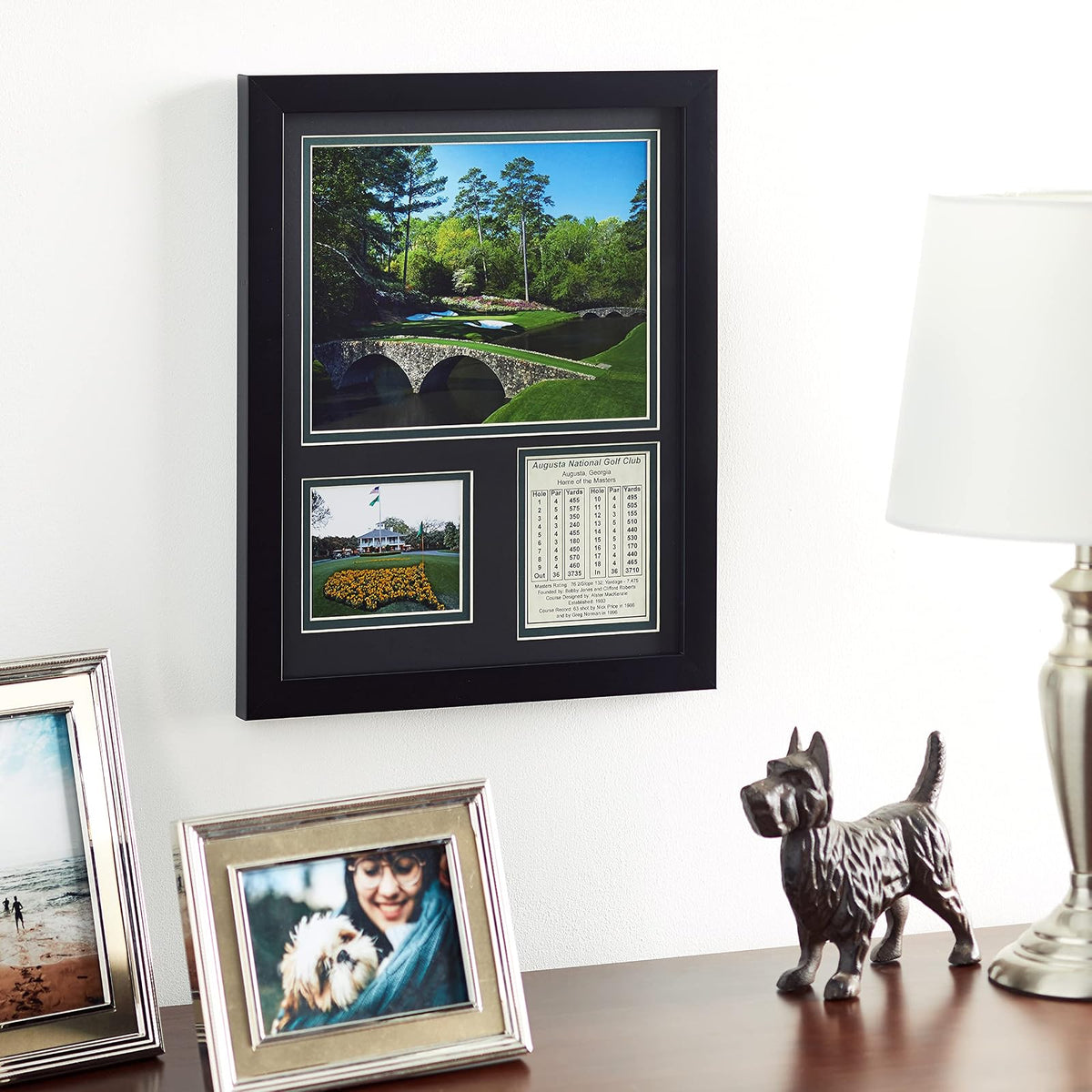 Legends Never Die Augusta National Golf Course 11" x 14" Foto enmarcada Collage, Inc.
