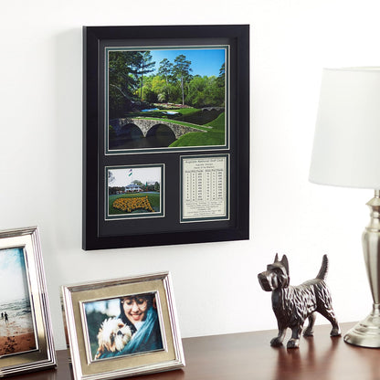 Legends Never Die Augusta National Golf Course 11" x 14" Foto enmarcada Collage, Inc.