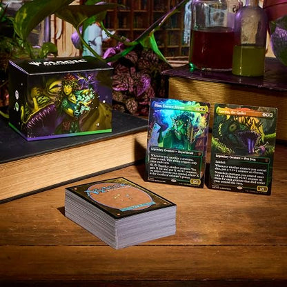 Magic: The Gathering Secrets of Strixhaven Commander Deck - Witherbloom Pestilence (100-card Box + Accessories) En Ingl?s