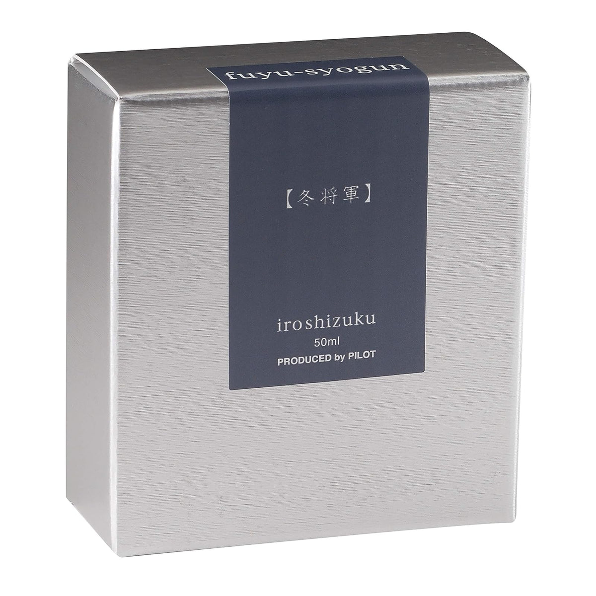 Pilot Iroshizuku Tinta para Pluma Fuente, Gris (Fuyu-Syogun), 50 ml