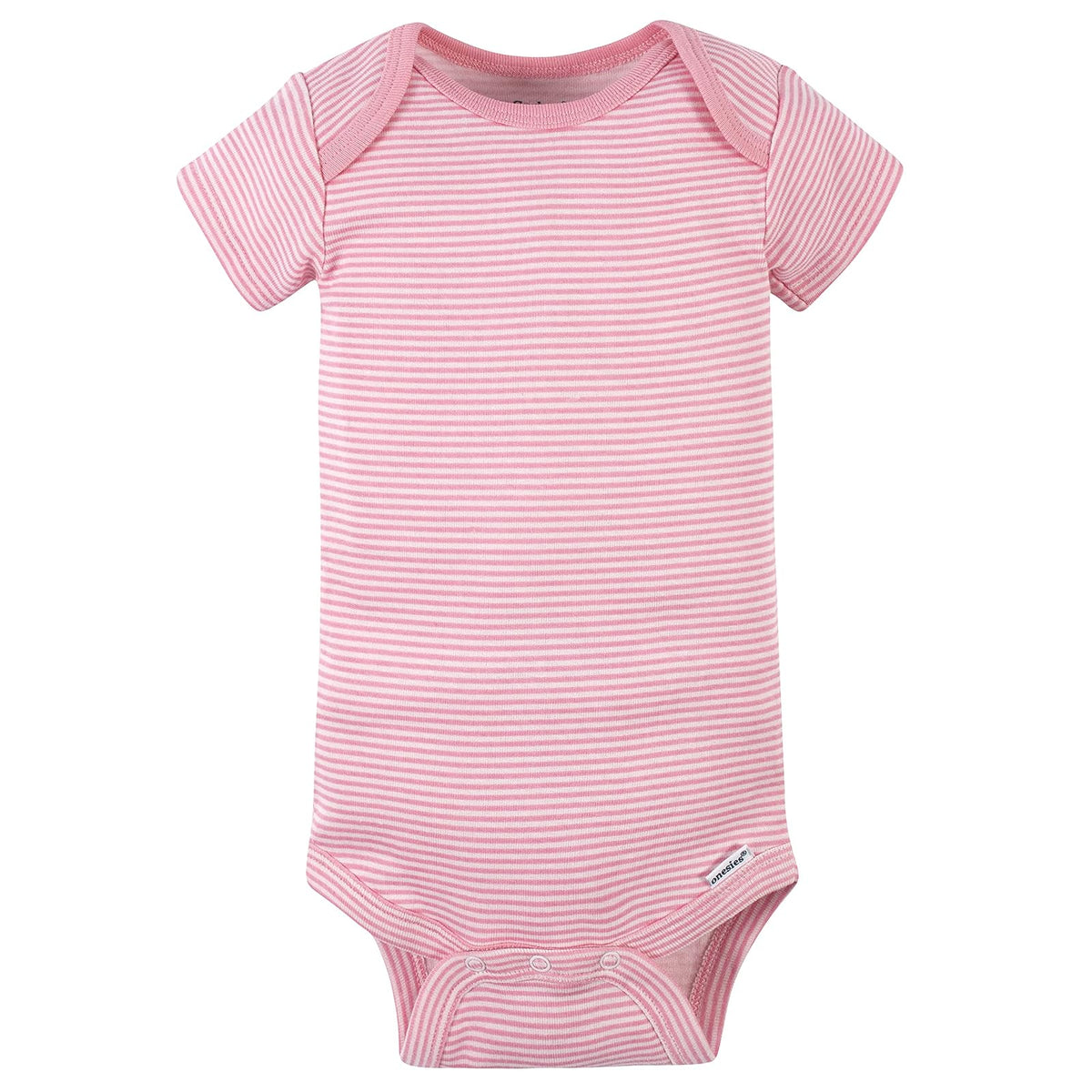 Gerber 8-pack Short Sleeve Onesies Bodysuits Conjunto de camisetas para bebés y niños pequeños bebés niñas