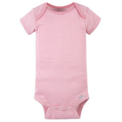 Gerber 8-pack Short Sleeve Onesies Bodysuits Conjunto de camisetas para bebés y niños pequeños bebés niñas