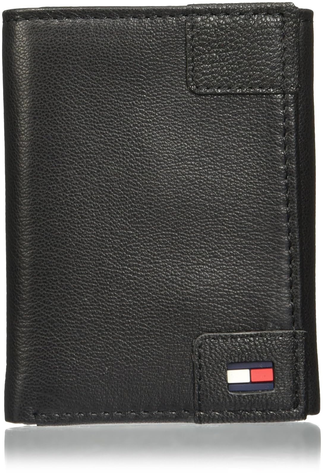 Tommy Hilfiger Nappa Trifold Cartera, Tarjetero Unisex Adulto, Marrom (Brown), STL