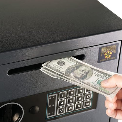 Paragon 7804 cerradura Digital y seguro .54 cashking depositarias Cash Drop cajas fuertes