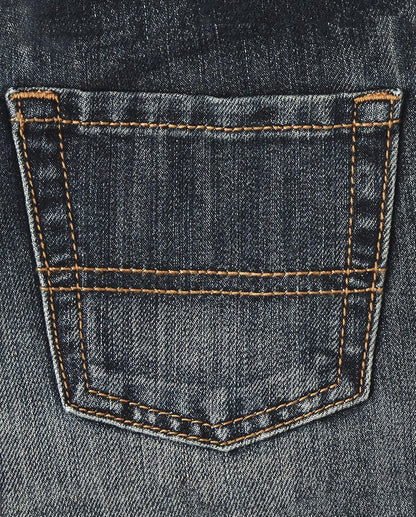 The Children's Place - Pantalones de Mezclilla básicos con Corte de Bota para niños