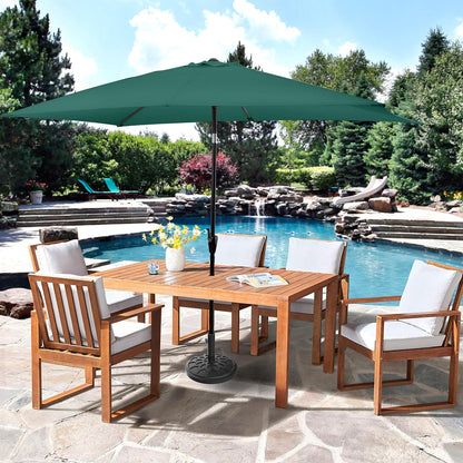 Pure Garden 50-103 Umbrella Base Outdoor Patio Umbrella Holder