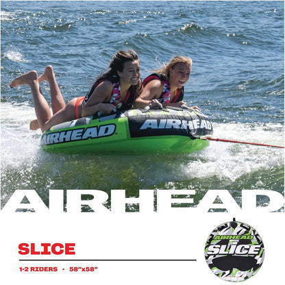 Airhead Slice | Tubo remolcador para Barco con Opciones de 1-4 Jinetes