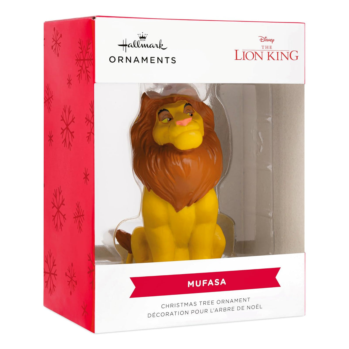 Hallmark Disney El Rey León Mufasa - Adorno navideño